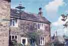 Cottages at the junction of Cherry Tree Road and Cherry Tree Hill, Nether Edge