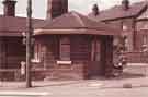 Pitsmoor toll bar house, junction of Burngreave Road and (right) Pitsmoor Road