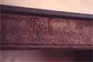 Inscription over fireplace, Travellers' Inn, No. 72 Penistone Road North