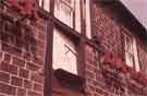 Sundial (dated 1802) over main doorway, Dial House Working Men's Club, Ben Lane