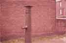 Grimesthorpe Village pump, Upwell Street
