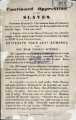 Sheffield Anti-Slavery poster - Continued Oppression of the Slaves Sheffield Anti-Slavery poster - Continued Oppression of the Slaves