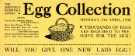 Sheffield Hospitals Appeal egg collection poster  
