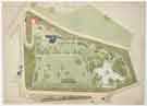 View: y09963 Plan of The Farm, Granville Road, residence of the Duke of Norfolk 