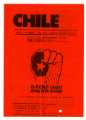 Poster: Chile Refugees Committee Sheffield-Rotherham event