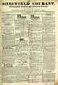 Front cover of the Sheffield Courant, vol. I No. II