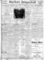 Front page of the Sheffield Independent showing the headline for the signing of the treaty of Versailles, formally ending World War One Front page of the Sheffield Independent showing the headline for the signing of the treaty of Versailles, formally ending World War One