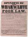 Opinions of Lord Wharncliffe on the new Poor Law