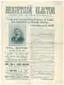 The Brightside Elector - election publicity for Mr John Tudor Walters, Liberal Party candidate, Brightside Division in the Parliamentary Election of 1906 (page 1 of 4) The Brightside Elector - election publicity for Mr John Tudor Walters, Liberal Party candidate, Brightside Division in the Parliamentary Election of 1906 (page 1 of 4)