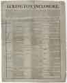 Eckington Enclosure - public notice giving a list of all the footpaths or paths, one bridle road, and one private carriage road, to be closed as being unnecessary under the provisions of the enclosure act