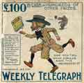 Sheffield Weekly Telegraph poster: competition