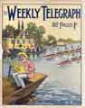 Sheffield Weekly Telegraph poster: no interest for the races