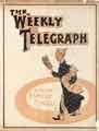 Sheffield Weekly Telegraph poster: for the family circle