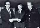 Cheque presentation for the Northern Police Convalescent Home Development Fund Appeal 