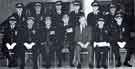 Members of the South Yorkshire Special Constabulary together with the Chief Constable, Mr J. H. Brownlow, the Deputy Chief Constable, Mr C. F. Gutsell, and Mr George Moores, Chair of the Police Committee at the Special Constabulary Annual Review