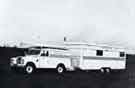 South Yorkshire Police: Mobile communications unit comprising a long wheel base land rover and caravan trailer