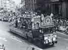 South Yorkshire Police: The winning South Yorkshire float in the Lord Mayor's Parade on Pinstone Street