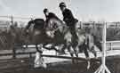 South Yorkshire Police: Members of the Mounted Department training at Ring Farm, Barnsley