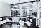 Sheffield Fire Brigade, the watchroom of the new fire station, Mansfield Road