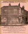 Advertisement for the best value in fancy and general drapery: Popple Brothers, Market Place, Woodhouse