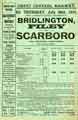 Great Central Railway: poster advertising Dean and Dawson's express excursion to Bridlington, Filey and Scarborough Great Central Railway: poster advertising Dean and Dawson's express excursion to Bridlington, Filey and Scarborough