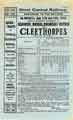 Great Central Railway: poster advertising Dean and Dawson's excursion to Scawby, Brigg, Grimsby Docks and Cleethorpes Great Central Railway: poster advertising Dean and Dawson's excursion to Scawby, Brigg, Grimsby Docks and Cleethorpes