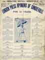 Theatre Royal handbill: F. W. Purcell's pantomime Puss in boots with Paul Cinquevalli