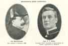 Colonel Hall-Dalwood, retiring Chief Constable of Sheffield and his successor, Captain P. J. Sillitoe