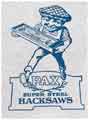 Sanderson Bros and Newbould Ltd.'s Pax super steel hacksaws