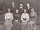 Secretaries and Registrars Park Wesleyan Chapel