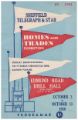 Programme cover for the Sheffield Telegraph and Star Homes and Trades Exhibition 