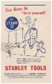 View: y14180 Advertisement for Stanley Works (Great Britain) Ltd., Stanley Works, Rutland Road