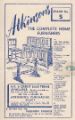 Advertisement for Atkinson's (John Atkinson Ltd.), the complete home furnishers Advertisement for Atkinson's (John Atkinson Ltd.), the complete home furnishers