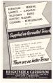 Advertisement for the Brightside and Carbrook (Sheffield) Co-operative Society Ltd., Furnishing Department Advertisement for the Brightside and Carbrook (Sheffield) Co-operative Society Ltd., Furnishing Department