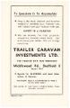 Advertisement for the Trailer Caravan Investments Ltd., The Trailer Site, Bus Terminus, Middlewood Road Advertisement for the Trailer Caravan Investments Ltd., The Trailer Site, Bus Terminus, Middlewood Road