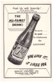 Advertisement for the soft drink, 7-Up, on sale at the exhibition through Seven - Up (Counties) Ltd., Clay Wheels Lane