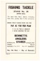 Advertisement for Bennetts Anglers Stores, No. 85 Winter Street and No. 20 Station Road, Darnall