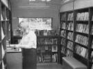 Interior of a Sheffield City Libraries mobile library