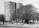 Twin Tower Block, Norfolk Park Estate