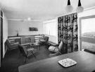 Y.D.G. (Yorkshire Development Group) Hallamshire [terrace] house. Living room