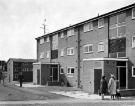 Batemoor Estate. Three storey one bedroomed flats