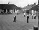 Bowling green and pensioners' bungalows, Unity Gardens, Greaves Road, Ecclesfield Bowling green and pensioners' bungalows, Unity Gardens, Greaves Road, Ecclesfield