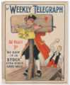 Sheffield Weekly Telegraph poster: We keep it in stock a few hours every week