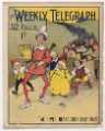Sheffield Weekly Telegraph poster: We never heard such jolly tales [pied piper]