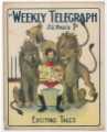 Sheffield Weekly Telegraph poster: Exciting tales