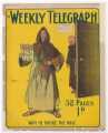 Sheffield Weekly Telegraph poster: Why he broke the rule