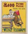 Sheffield Weekly Telegraph poster: £400 picture puzzle begins this week