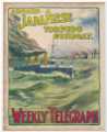 Sheffield Weekly Telegraph poster: Aboard a Japanese torpedoe boat