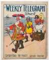 Sheffield Weekly Telegraph poster: Captain Kidd the pirate captures treasure