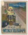 Sheffield Weekly Telegraph poster: The last train just gone